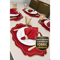 Kit 8 Pçs Jogo Americano Souplast: Mesa posta elegante! ✨️
