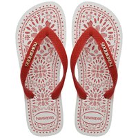 Havaianas Top Bordado Flor: luxo e conforto te esperam! ✨