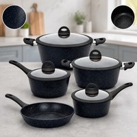 Kit Panelas Casambiente 5 Peças Cerâmica, indução/gás. ✨