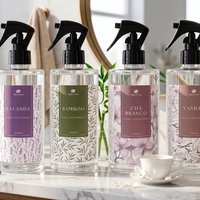 Kit 500ml de Água Perfumada Oriental p/ tecidos + borrifador! ✨
