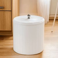 Lixeira Econômica 5L Plástico PP, multiuso e prática! ♻️✨