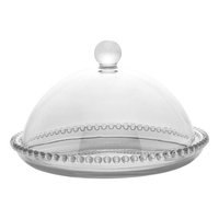 Casa Prato Queijo Cristal Pearl Wolff: queijo impecável! ✨