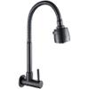 Torneira De Cozinha Gourmet Metal Parede Ou Bancada Promoção