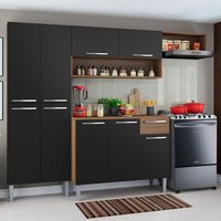 Emilly Top Madesa: cozinha rústica e compacta! ✨
