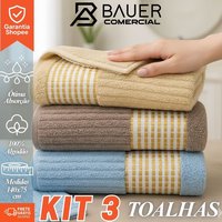 TOALHAS MACIAS E DE ÓTIMA ABSORÇÃO!