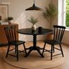 Conjunto Mesa Redonda Pé Central c/2 Caderias