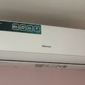 Ar Condicionado Split Inverter Hisense R-32 Hi-wall 9.000 BTUs Quente e Frio Wi-Fi 220v