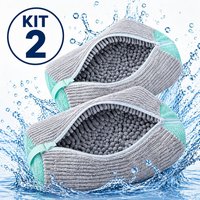 Kit 2 Sacos para Lavar Tênis e Sapatos na Máquina