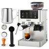 Cafeteira Nappo Expresso DELUXE NEC-339 6 em 1 Moedor 1350W