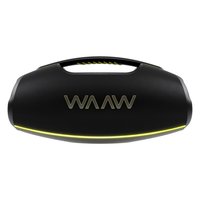 WAAW Hyperboom 1000: 180W de som potente e à prova d'água!