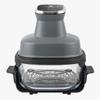 Fritadeira Elétrica 4L com Cesto de Vidro 1500W AFV-101 Air Fryer Travessa de vidro com Tampa Kian
