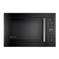 ME3BP: Descongele fácil! 34L, preto Experience. Sua cozinha moderna! ✨