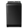 Máquina de Lavar Philco 14 Kg Preto Plr14b 12 Programas Cesto de Inox Tampa de Vidro