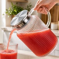 Jarra Pratitudo Essencial 1,7L/1,5L: Sirva com elegância e praticidade! ✨