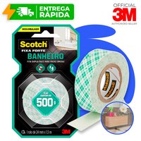 Fixa forte 3M Scotch banheiro! Nicho e espelho sem furos! ️