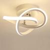 (3 cores em 1 luz) Luminária De Teto Led Decoracao Moderna Pendente Corredor Sala Quarto Cozinha Jantar Ceiling Light