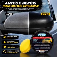 REALCE O BRILHO DOS PLÁSTICOS EXTERNOS