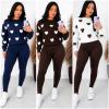 ¤ï¸Conjunto Feminino CoraÃ§Ãµes Moletom Flanelado + CalÃ§a Legging Peluciada com Pezinho | Super Quentinho |CÃ³s altoo