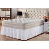 Saia Para Cama Box Casal Varias Cores