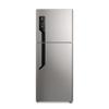 Geladeira Electrolux Frost Free 432L Efficient AutoSense Duplex Inox Look (TF70S)