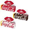 Kit 3 und Hidratante Labial Carmed Coca-Cola 10g