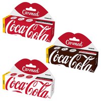 Kit Carmed Coca-Cola: 3 hidratantes labiais com sabor!