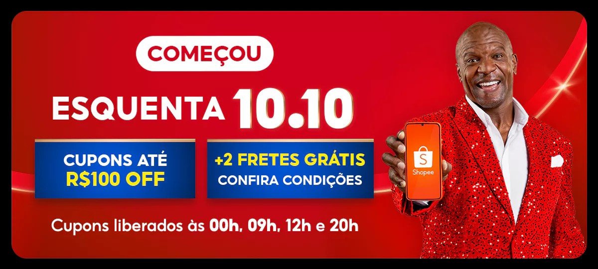 COMEÇOU O ESQUENTA 10.10!