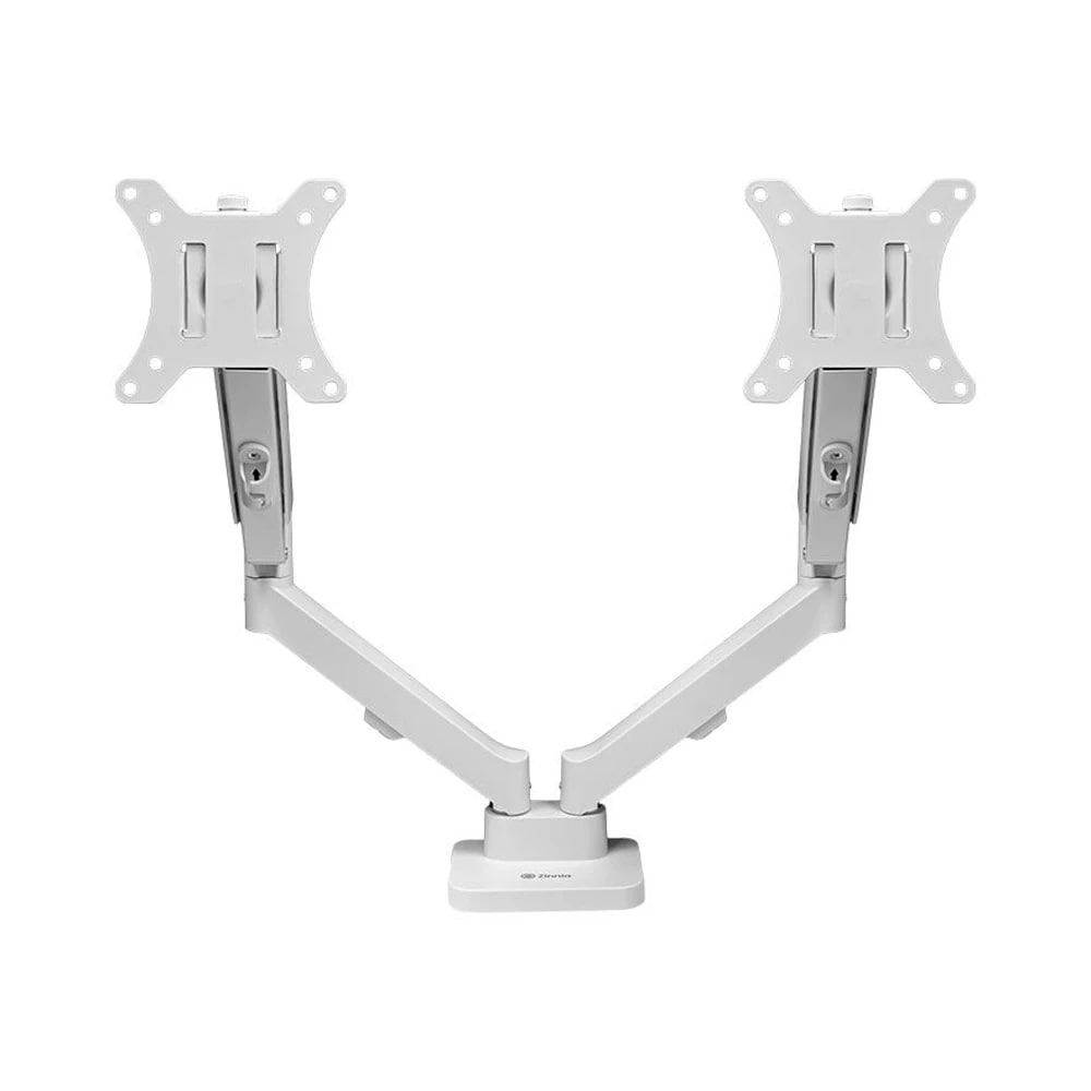 Suporte Articulado Para 2 Monitores 13 a 32 Pistão a Gás Zinnia Nimbo 210 Preto, Zno-Znnbo210-Bk01-V2
