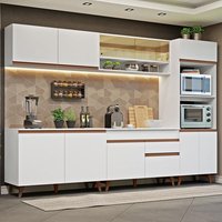 Reims Madesa 310cm: Cozinha completa para seu lar! ✨
