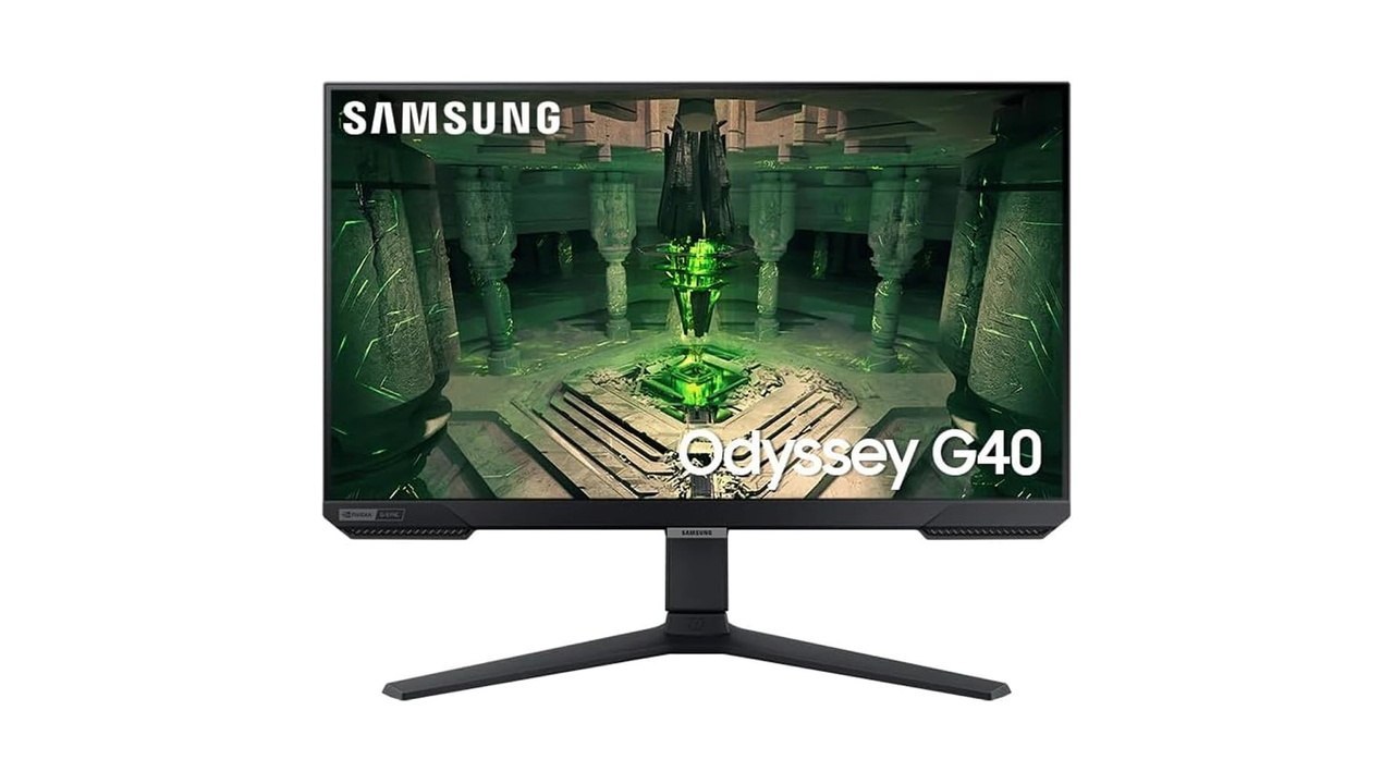 Monitor Gamer Samsung G40 27" FHD 240Hz 1ms IPS HAS 2x HDMI