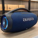 Caixa de Som Portátil BT Aiwa Boombox