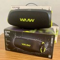 WAAW by ALOK Caixa de Som Bluetooth BOOM Boombox 40W