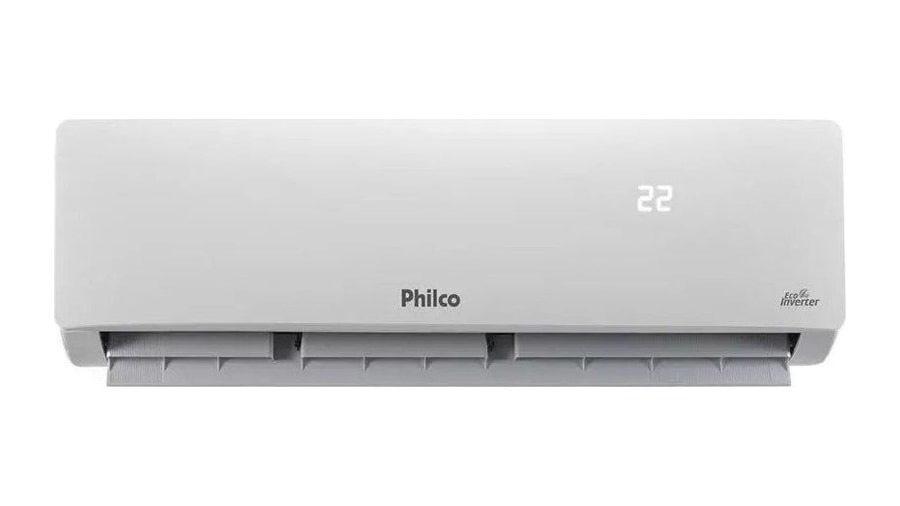 Ar Condicionado Philco 12000 BTUs Philco Pac12fc -Split, Eco Inverter, Frio, Interno+Externo, 220V