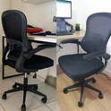 Cadeira de Escritório C/ Rodinha Fortt Linea