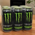 Kit c/ 6 Energético Zero Açúcar Monster 473ml