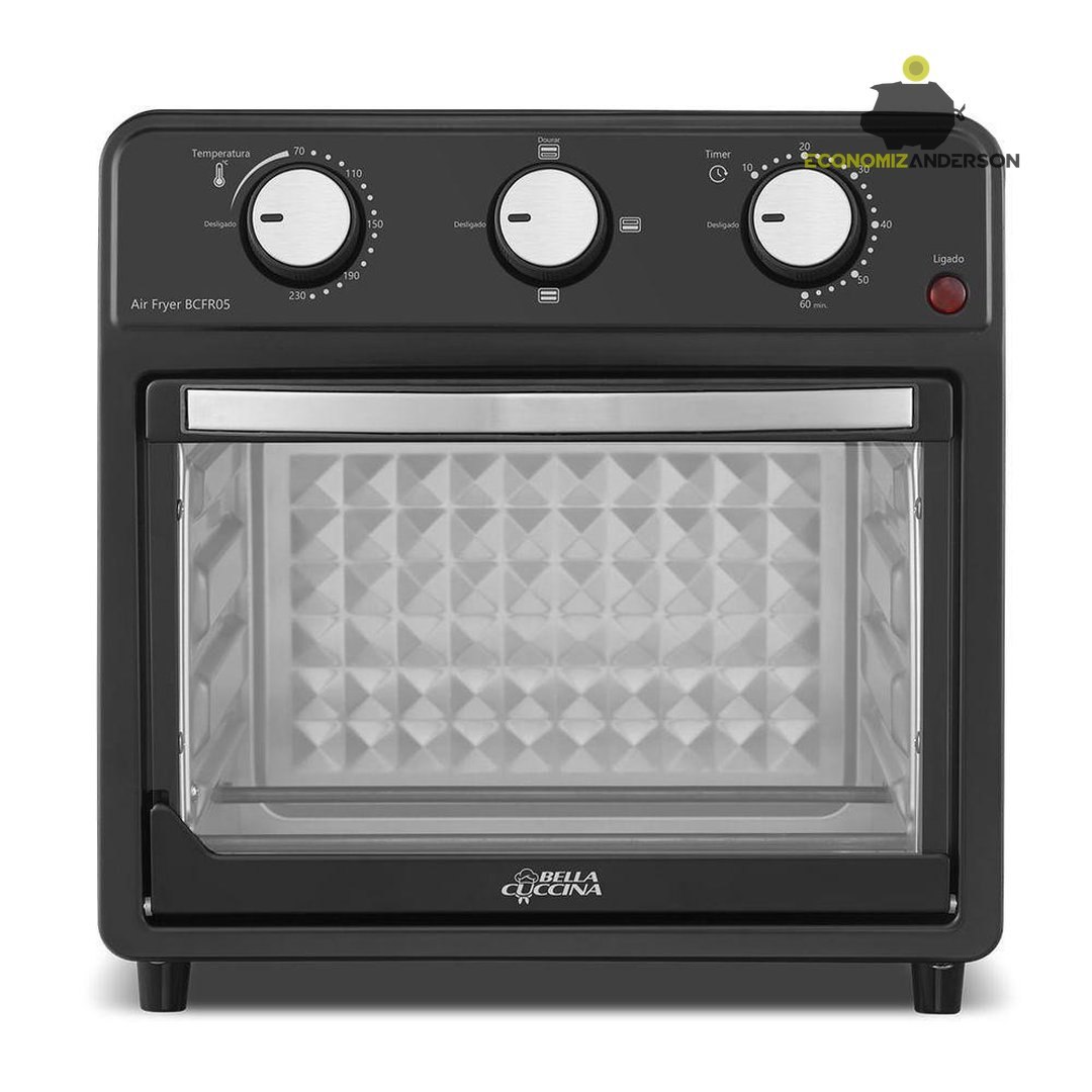 Air Fryer Oven Britânia 12L Bella Cuccina 1500W BCFR05 (220V)