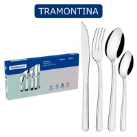 Faqueiro Tramontina Búzios 24 peças: requinte e sofisticação na sua mesa! ✨