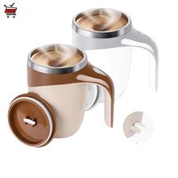 Café perfeito com a caneca misturadora 380ml! ☕✨
