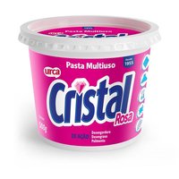 Cristal Rosa 500g: Limpeza impecável e brilho natural! ✨