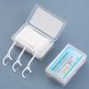Kit 200/400/600/800 unidades de palitos de fio dental palitos de limpeza interdental