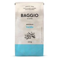 Baggio Café Torrado e Moído Aromas Vanilla 250g