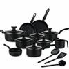 Jogo Panelas 13 Peças Antiaderente Kit Frigideira Caçarola Cozinha Conjunto Completo
