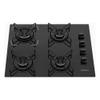 Cooktop Itatiaia Essencial 4 Bocas Preto – Bivolt 127V/220V com Acendimento Automático