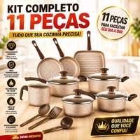 TROCA AS PANELAS E DEIXA A COZINHA GANHAR OUTRA CARA!