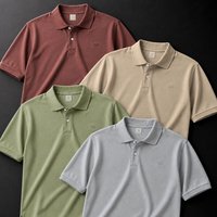 Kit 4 Camisa Polo Piquet Premium
