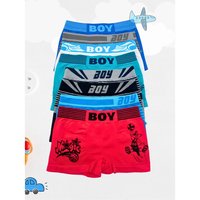 Kit 10 Cuecas Boxer Infantil Masculina Confortável