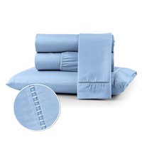 ️ JOGO DE LENÇOL MARAVILHOSO! Além de bonito, você dorme em um conforto magnífico
