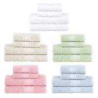 Kit 4 Toalhas Buddemeyer Veneza: Extra Soft e luxo! ✨