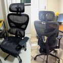 Cadeira Escritório Ergonômica c/ Apoio Lombar e Pernas - Yesop