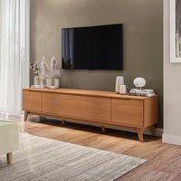 Rack Kappesberg 3 Portas Canela: Organize e embeleze sua casa! ✨